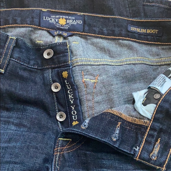 Lucky Brand - 227 Slim Boot Jeans